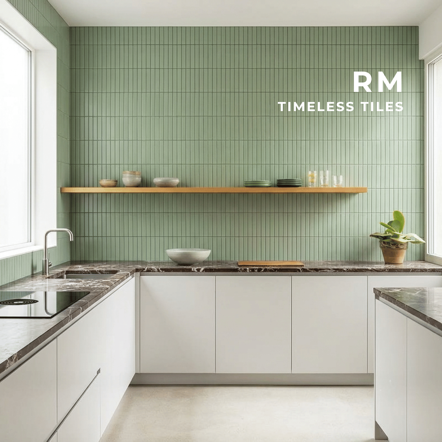 โมเสค TIMELESS TILES RM STRIP MOSAIC TILES 29.5X28 ซม. ผิวด้าน สีชมพู (ราคา/ตร.ม.)_8